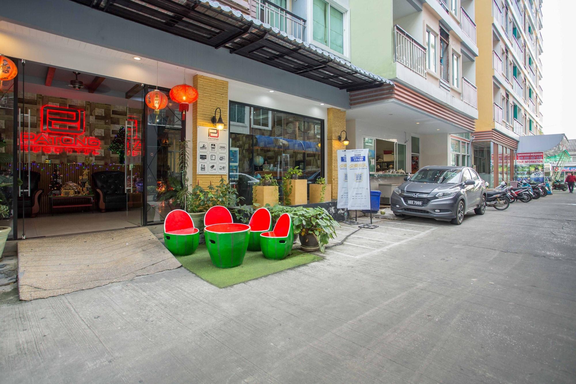 Pj Patong Resortel מראה חיצוני תמונה