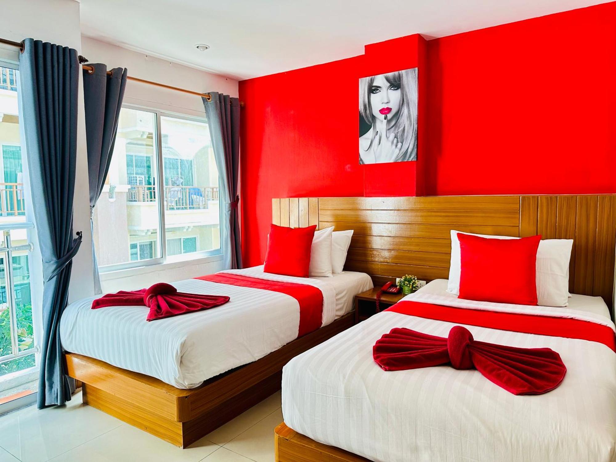 Pj Patong Resortel מראה חיצוני תמונה