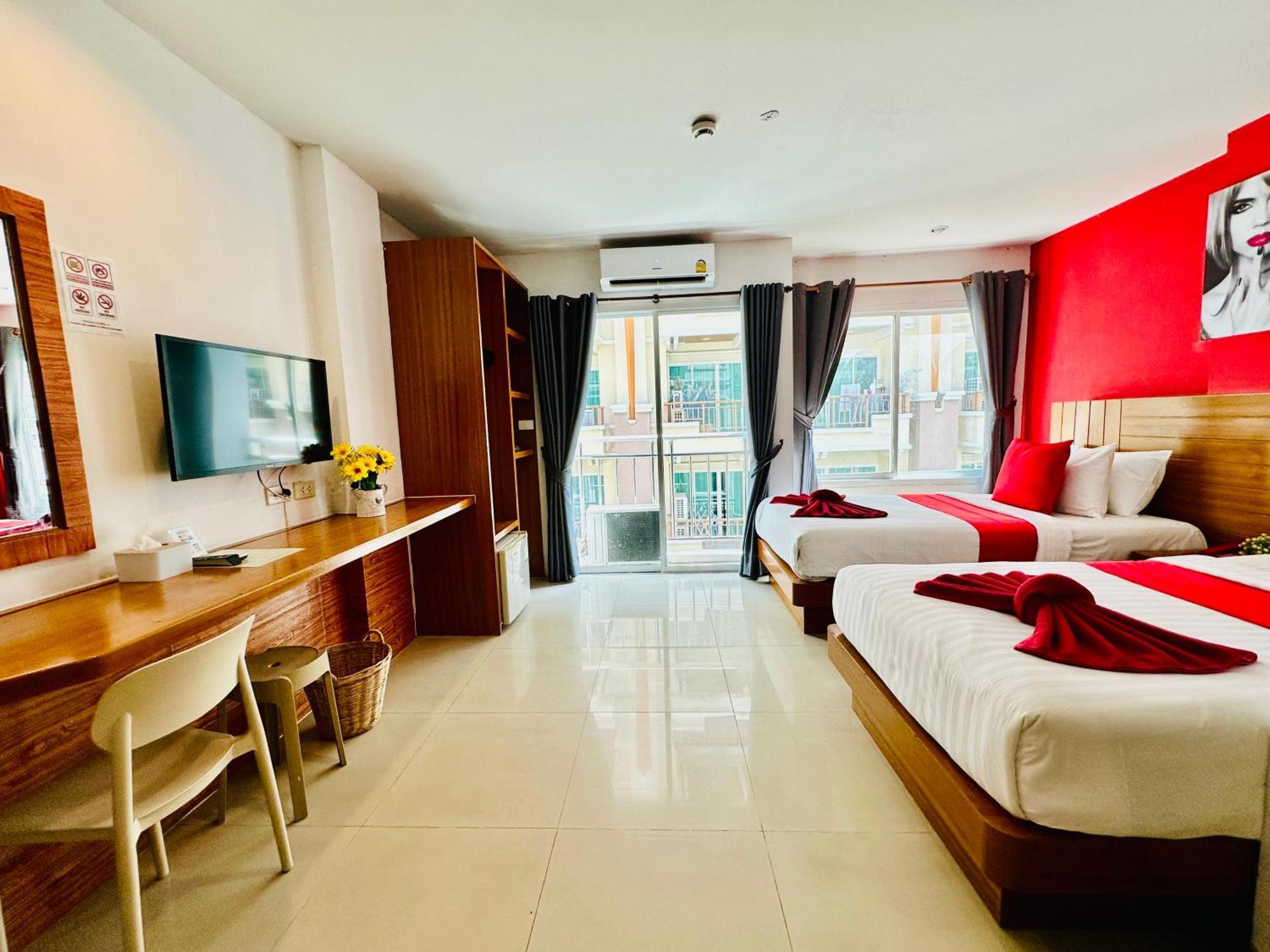 Pj Patong Resortel מראה חיצוני תמונה