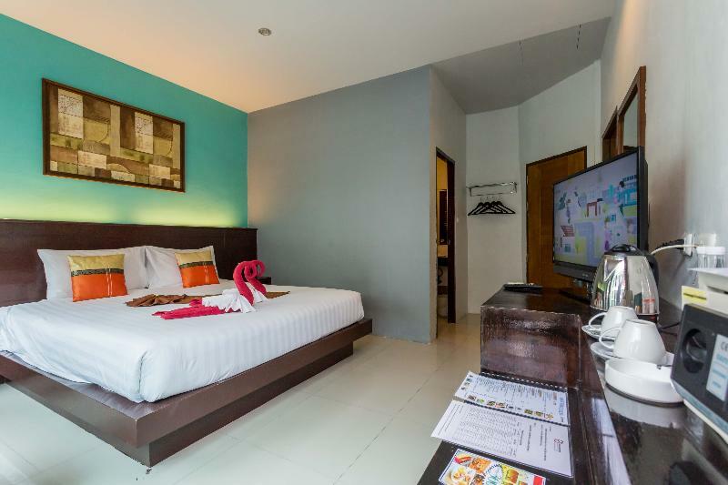 Pj Patong Resortel מראה חיצוני תמונה